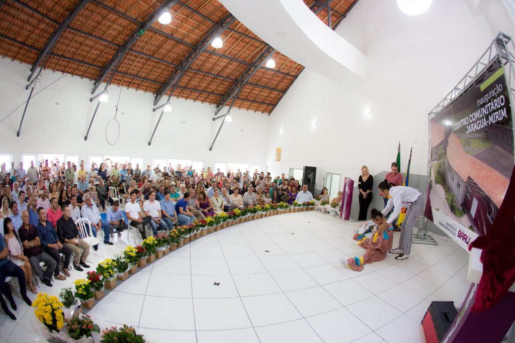 Comunidade do Parque Imperial ganha de volta Centro Jaraguá-Mirim ...