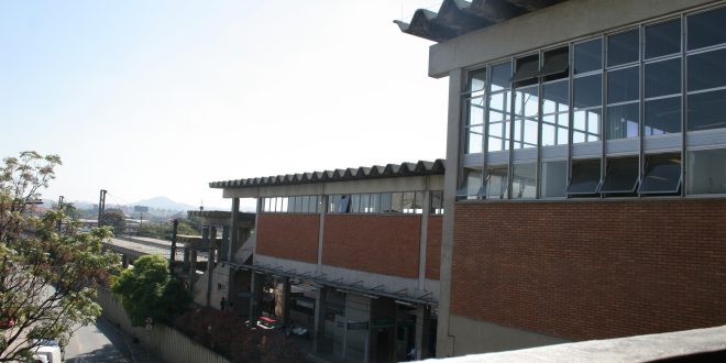 fachada da estação Osasco da CPTM