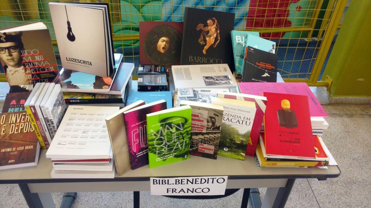 Bibliotecas de Barueri recebem livros da Secretaria de Cultura do ...