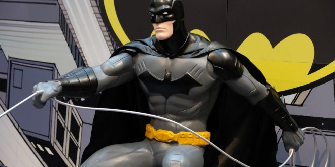 interior do Parque do Batman no Iguatemi Alphaville