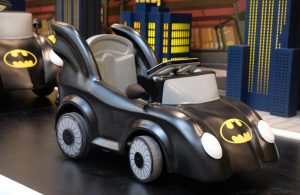 interior do Parque do Batman no Iguatemi Alphaville