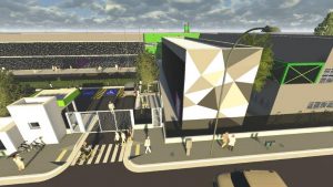 perspectiva artística da futura Emef Maria Helena