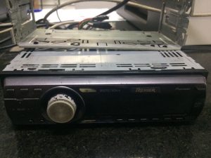 rádio furtado pela dupla