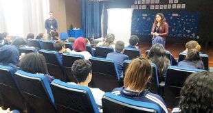 alunos da Escola Alexandrino participam de atividade de conscientização na Semana do Meio Ambiente