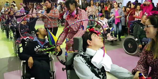 arraiá inclusivo da SDPD