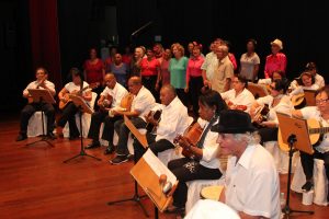 idosos das oficinas do Parque da Maturidade José Dias da Silva farão se apresentam no Teatro Municipal de Barueri 