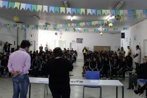 alunos da Emef José Leandro Pimentel participam da 1ª Grande Copa das Operações