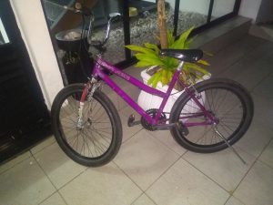 bicicleta recuperada pela Guarda Civil de Barueri