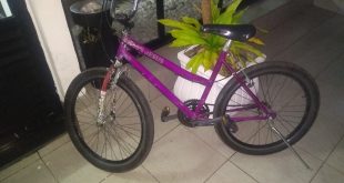 bicicleta recuperada pela Guarda Civil de Barueri