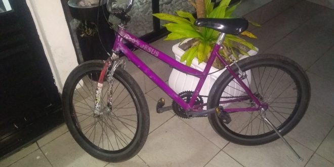 bicicleta recuperada pela Guarda Civil de Barueri