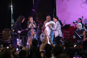 pedido de casamento durante show de Mafalda