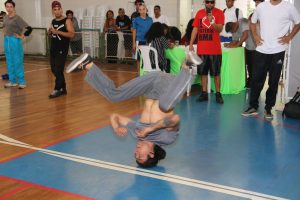 dançarinos participam do 1º Festival de Dança Breaking em Barueri (Boom Breaking)