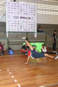 dançarinos participam do 1º Festival de Dança Breaking em Barueri (Boom Breaking)
