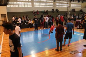 dançarinos participam do 1º Festival de Dança Breaking em Barueri (Boom Breaking)