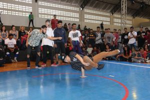 dançarinos participam do 1º Festival de Dança Breaking em Barueri (Boom Breaking)