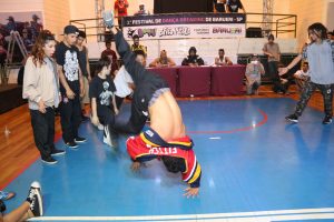dançarinos participam do 1º Festival de Dança Breaking em Barueri (Boom Breaking)
