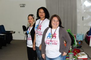 1.800 assistentes de desenvolvimento infantil recebem formação continuada da Coordenadoria de Educação Infantil, em parceria com o Departamento de Apoio Pedagógico da Secretaria de Educação