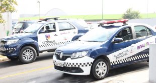 viaturas da Guarda Civil de Barueri