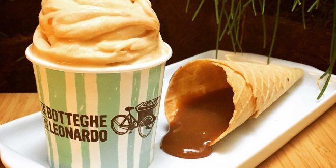 Foto de um Gelato italiano da Le Botteghe Di Leonardo