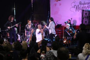 pedido de casamento durante show de Mafalda