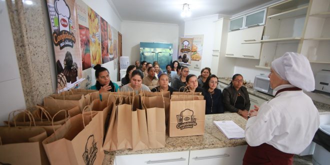 workshop do Herald e do Fundo Social de Solidariedade de Santana de Parnaíba