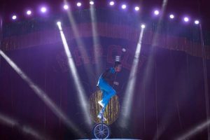 espetáculo do Circo Di Napoli