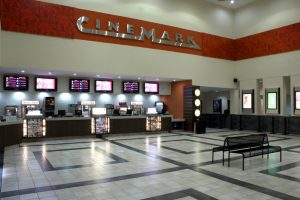 fachada da Cinemark do Shopping Tamboré