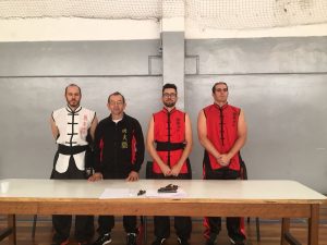 Ruy Kioke e outras pessoas no torneio