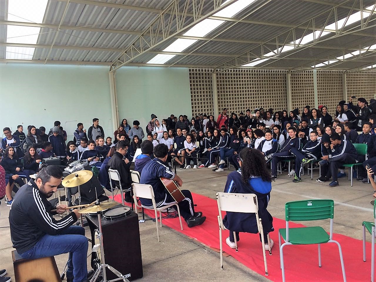 Estudantes da Emef Suzete se empolgam com projeto de arte musical ...