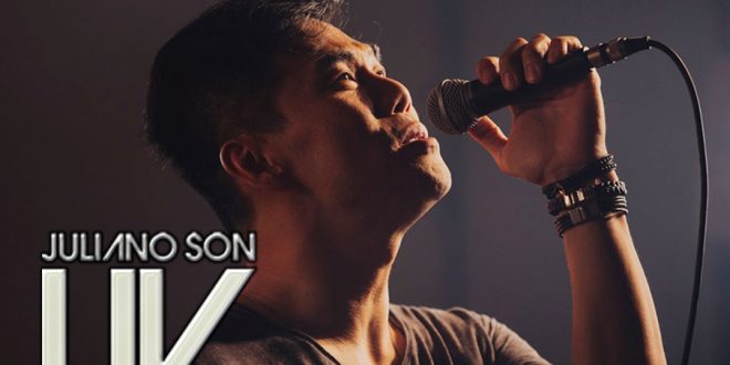 Pôster promocional da Noite de Adoração e Louvor com Juliano Son e Livres para Adorar