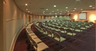 vista da Sala Auditorium do Comfort Suites e Radisson Alphaville