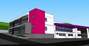 perspectiva artística da UBS do Engenho Novo