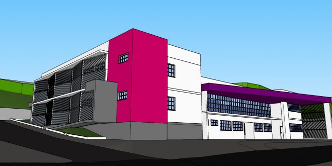 perspectiva artística da UBS do Engenho Novo