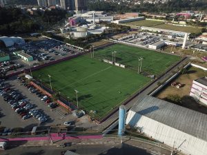 vista aérea do Complexo Esportivo Sinval Pereira da Cruz