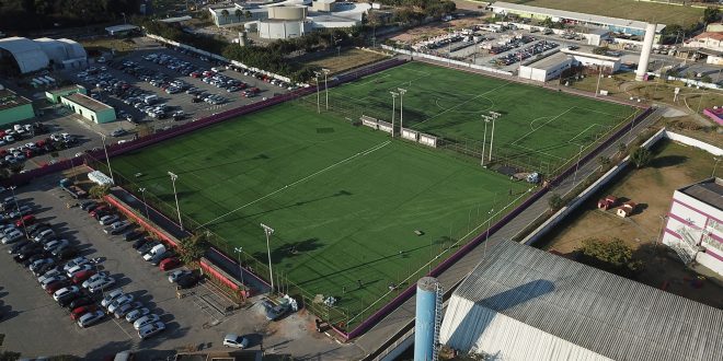 vista aérea do Complexo Esportivo Sinval Pereira da Cruz