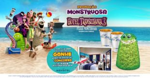 banner de divulgação da promoção Viagem Monstruosa, da Cinépolis