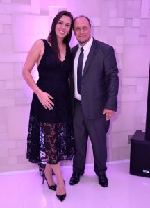 Mariana Taglialegna e Whelington Rocha