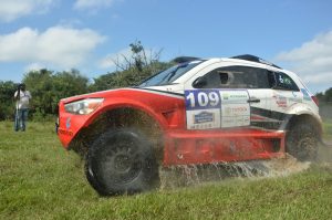 Mitsubishi ASX Racing vista de lado