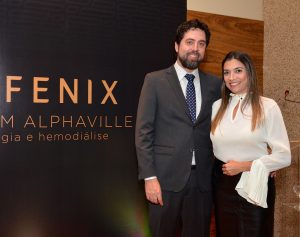 Paulo Junqueira e Daniella Bertini