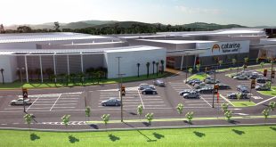 vista aérea do Catarina Fashion Outlet