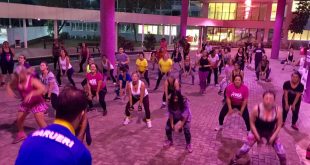 mulheres se exercitando em Barueri para o Desafio das 12 Semanas