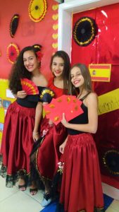 estande da Espanha no Projeto Nações