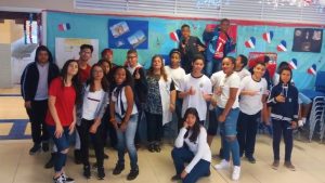 estande da França no Projeto Nações