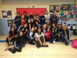 estande do Egito no Projeto Nações