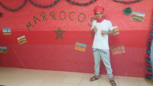 estande do Marracos no Projeto Nações