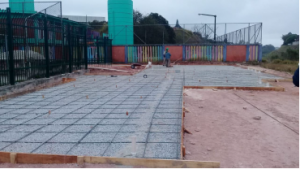 obras de Implantação dos viadutos do lote 1