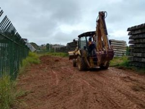 obras de Implantação dos viadutos do lote 2