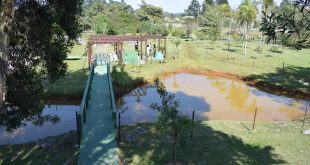 vista de lagoa no residencial Morada das Lagoas