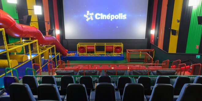 vista geral da sala junior da cinépolis iguatemi alphaville