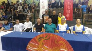 jurados do 7º Festival de Kung Fu de Barueri